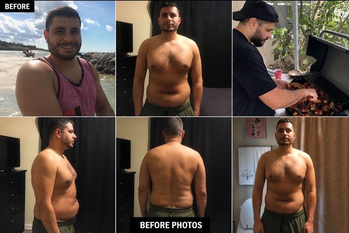 Collage of Hector’s earlier photos